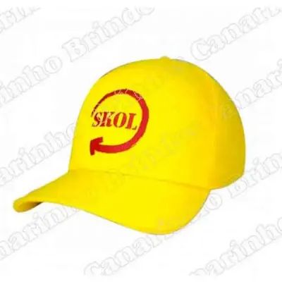 Boné com design esportivo e confortável