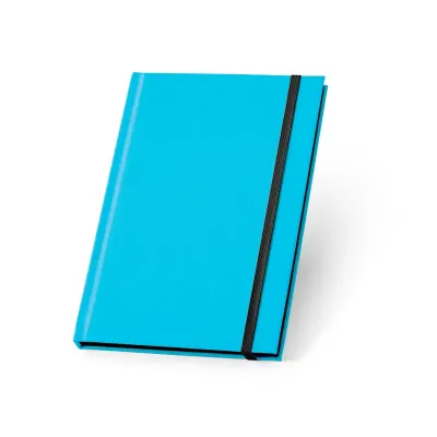 Caderno anotações com capa dura 