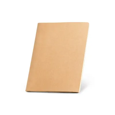 Caderno A4 com capa em cartão