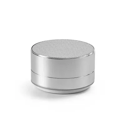 Caixa de som com microfone Personalizada