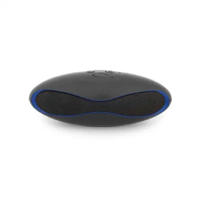 Caixinha de Som Bluetooth Recarregável azul