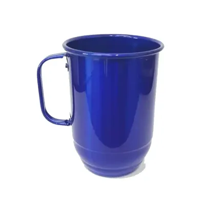 Caneca de Aluminio - azul