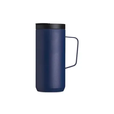 Caneca térmica azul 400ml 