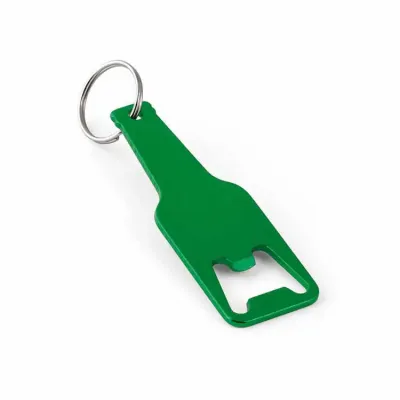 Chaveiro em alumínio - verde