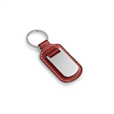 Chaveiro em couro sintético personalizado