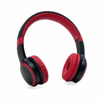 Fone de Ouvido Bluetooth Personalizado - vermelho