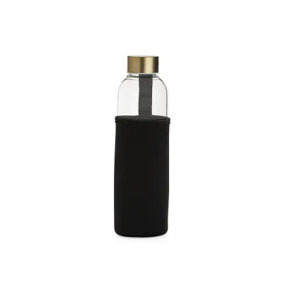 Garrafa de Vidro 650ml com Capa Neoprene