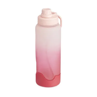 Squeeze plástica rosa 1,1 litros Personalizada
