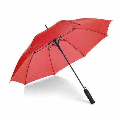 Guarda-chuva em poliéster vermelho