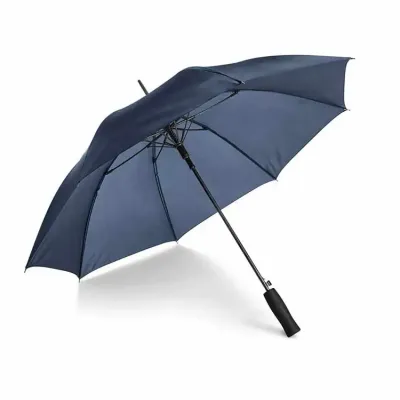 Guarda-chuva em poliéster azul