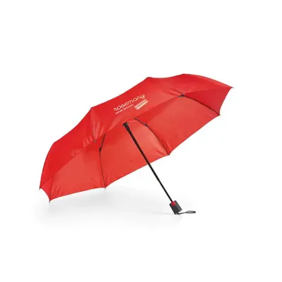 Guarda-chuva dobrável personalizado preto