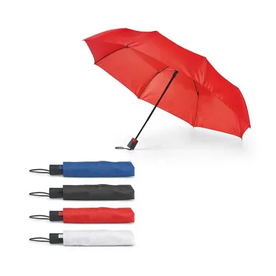 Guarda-chuva dobrável personalizado azul