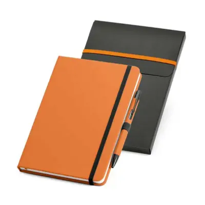Kit com Caderno e Caneta personalizado