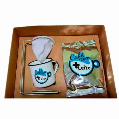 Kit Café Personalizado 