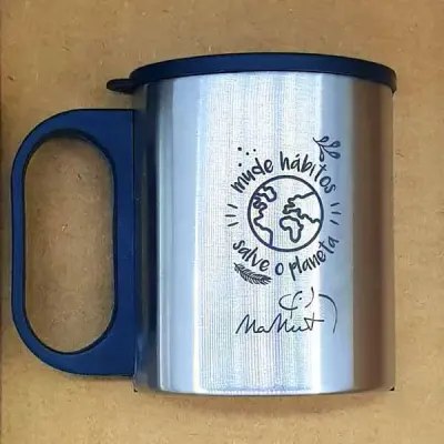 Kit Caneca e Squeeze Personalizado