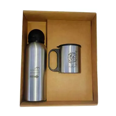 Kit Caneca e Squeeze Personalizado