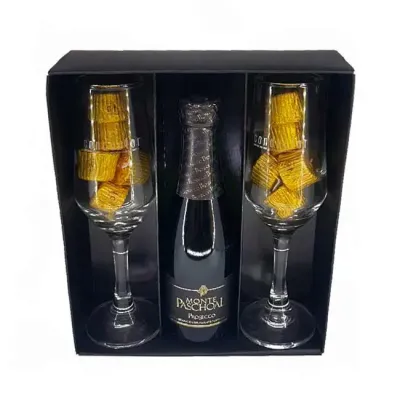 Kit natalino em caixa personalizada