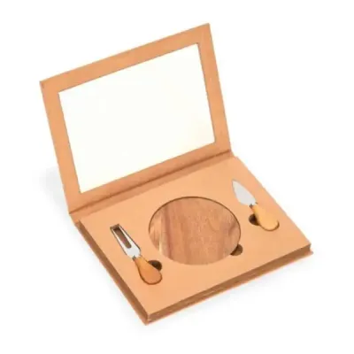 Kit Queijo Personalizado 3 Peças