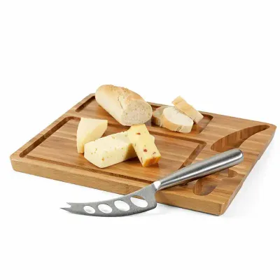 kit queijo personalizado com 3 peças