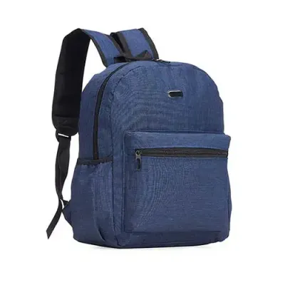 Mochila personalizada azul