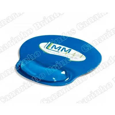Mouse pad com gel, um excelente brinde promocional.