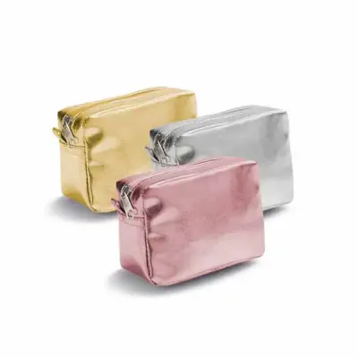 Necessaire em PVC em cores 