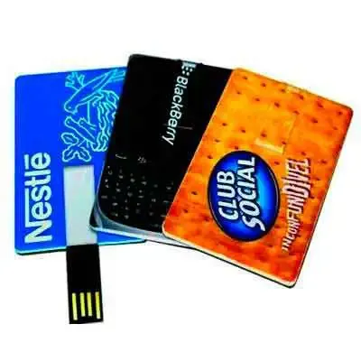 Pen card personalizado. Vários modelos 