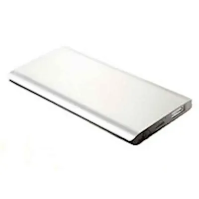 Carregador portátil disponível nas cores: preto, prata, chumbo e dourado