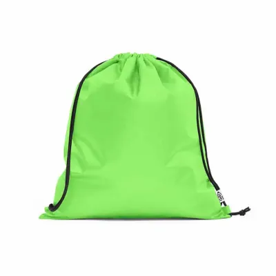 Sacola tipo mochila Personalizada - verde