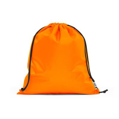 Sacola tipo mochila Personalizada - laranja