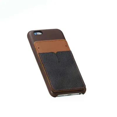 Porta-cartão com adesivo para capa de celular