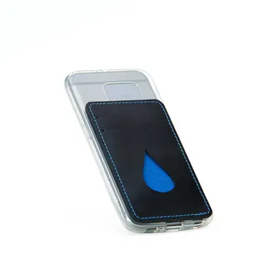 Porta-cartão adesivo para capa de celular