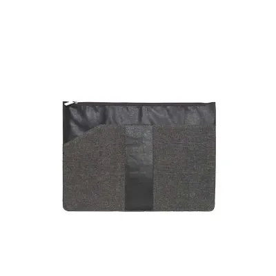 Pasta de mão com fechamento em zíper 