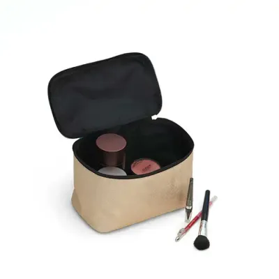 Nécessaire Frasqueira retangular com alça de mão 