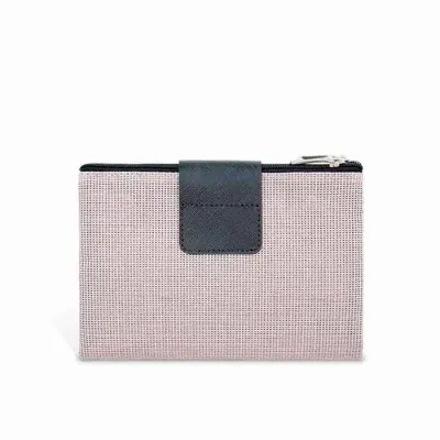 Necessaire tela beach personalizada em couro 