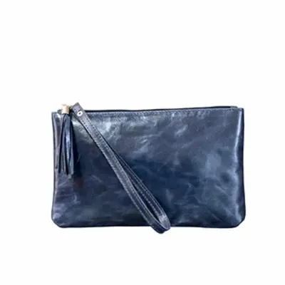 Porta celular/carteira personalizado em couro