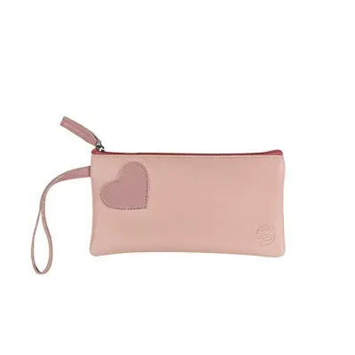 Porta-celular/carteira em couro moderno e prático