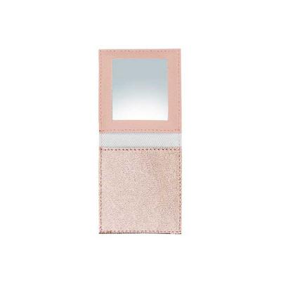 Espelho de bolsa personalizado rose