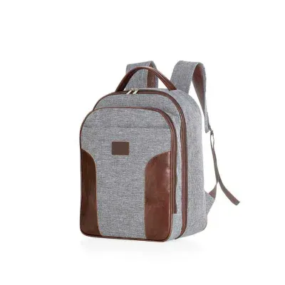 Mochila com visual moderno e amplo espaço interno