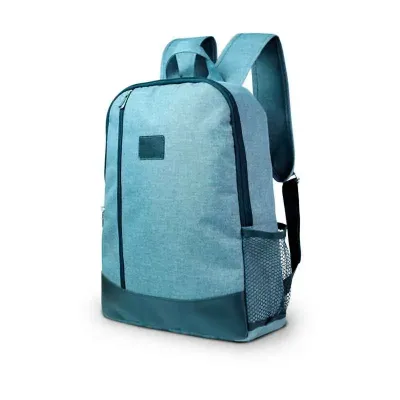 Mochila para notebook moderna com um amplo espaço interno em nylon linho