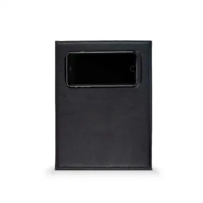 Mouse pad com suporte para celular