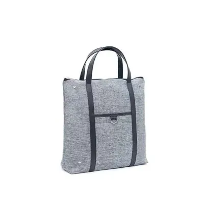 Mochila dobrável com alça de mão 