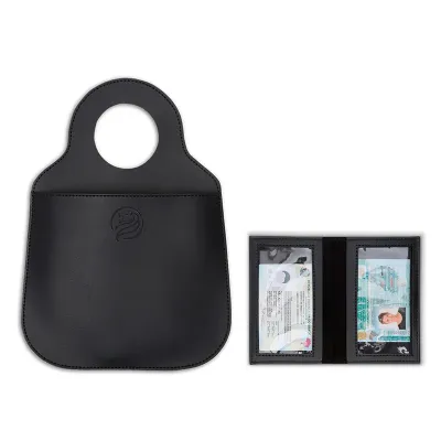 Kit com Lixocar e Porta-documentos