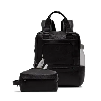 Kit viagem com Mochila e Necessaire