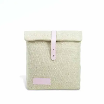 Lancheira térmica de juta