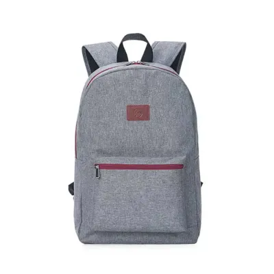 Mochila com um amplo espaço interno