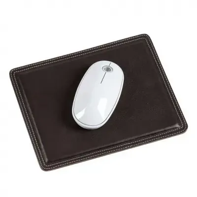Mouse pad em couro