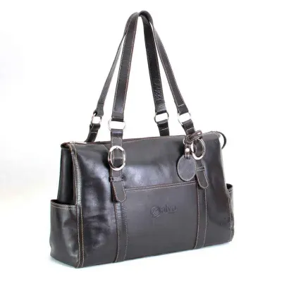 Pasta Executiva com bolsos frontais, traseiros e internos 