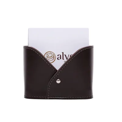 Porta bloco Alvo marrom