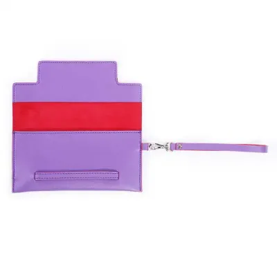 Porta celular com alça lateral removível (aberta)